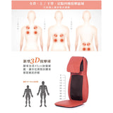 輝葉 4D溫熱揉搥按摩墊