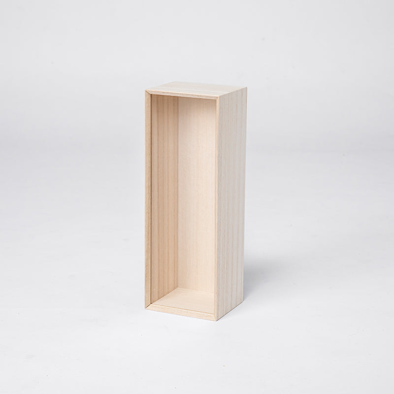 Kirihaco 桐木儲物盒/長型L