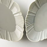 Studio M' pluie 摺邊橢圓盤 共兩色