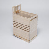 Kirihaco 桐木野菜保存箱XL