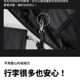BRANDEN｜旅行防盜後背包