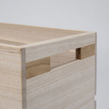 Kirihaco 桐木野菜保存箱XL