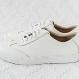 【莫里斯】抗汙防潑水小白鞋/小黑鞋（男）