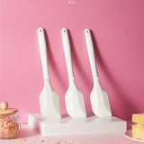 三能｜全矽膠刮刀-白色(小)SN4755