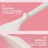 三能｜全矽膠刮刀-白色(小)SN4755