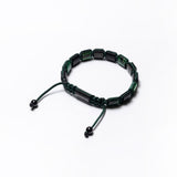 Nouvelle｜Forest｜綠虎眼。黑瑪瑙手鏈