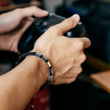 Nouvelle｜暮夜｜月光石。虎眼石。黑瑪瑙