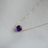 基本款｜紫水晶項鍊｜權力Ｘ守護