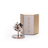 感情樹｜海藍寶。粉水晶