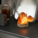 水晶擴香組 富士山款 mini｜橙晶鹽｜靈感Ｘ野心