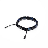 Nouvelle｜Azure Radiance｜青金石。黑瑪瑙手鏈