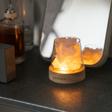 水晶擴香組 富士山款 mini｜粉水晶｜愛情Ｘ人緣