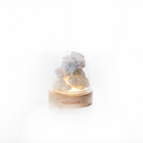 水晶擴香組 富士山款 mini｜藍水晶｜溝通Ｘ希望