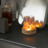 水晶擴香組 富士山款 mini｜紫水晶｜權利Ｘ守護