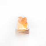 水晶擴香組 富士山款 mini｜橙晶鹽｜靈感Ｘ野心