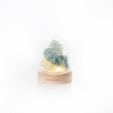 水晶擴香組 富士山款 mini｜綠螢石｜正財Ｘ信任