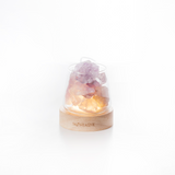 水晶擴香組 富士山款 mini｜紫水晶｜權利Ｘ守護