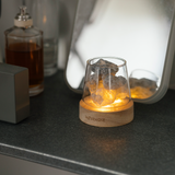 水晶擴香組 富士山款 mini｜藍水晶｜溝通Ｘ希望