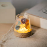 水晶擴香組 富士山款 mini｜七彩晶｜全效Ｘ綜合