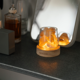 水晶擴香組 富士山款 mini｜黃水晶｜自信Ｘ生財