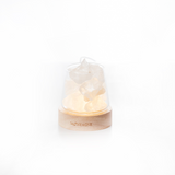 水晶擴香組 富士山款 mini｜白水晶｜記憶Ｘ生財