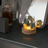 水晶擴香組 富士山款 mini｜綠螢石｜正財Ｘ信任