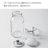 日本製單手開調味料玻璃瓶(S-M)