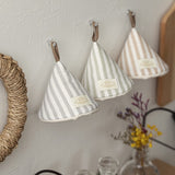 日本莫蘭迪色三角鍋蓋隔熱套 共十一色