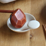 日本品嚐小碟湯勺架 共三色