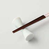 日本Frustum漏斗造型陶瓷筷架 共四色