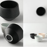 日本Frustum日式煎茶陶瓷茶杯 共四色