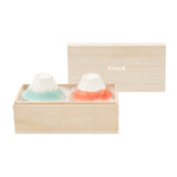 日本 Floyd 富士山清酒杯兩件組禮盒