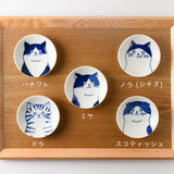 日本SHICHITA美濃燒療癒小貓迷你盤 共六款