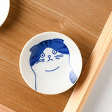 日本SHICHITA美濃燒療癒小貓迷你盤 共六款