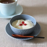 日本美濃燒小田陶器波紋小碗 共三色
