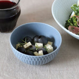 日本美濃燒小田陶器波紋小碗 共三色