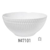 日本美濃燒小田陶器波紋大碗 共三色