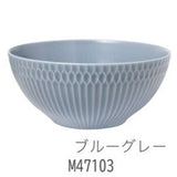 日本美濃燒小田陶器波紋大碗 共三色