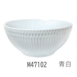 日本美濃燒小田陶器波紋大碗 共三色