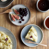 日本美濃燒 icing 雙色圓平盤 (SS-M) 共二色