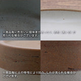 日本美濃燒 icing 雙色圓平盤 (SS-M) 共二色