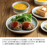 日本美濃燒 icing 雙色圓平盤 (SS-M) 共二色