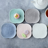 日本水引繩結小盤 共五色