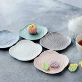 日本水引繩結小盤 共五色