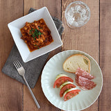 日本粉彩荷葉邊圓盤 共五色