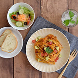 日本粉彩荷葉邊圓盤 共五色