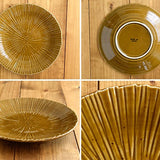 日本 Horitokusa 摺紋圓盤 共三色