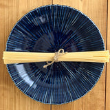 日本 Horitokusa 摺紋圓盤 共三色