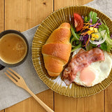 日本 Horitokusa 摺紋圓盤 共三色