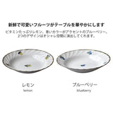 日本水果螺旋紋深盤 共二款